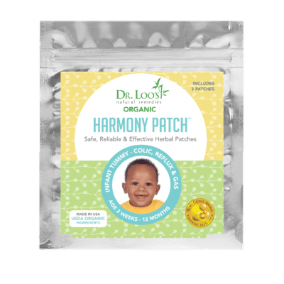 A package of dr. Looi 's organic harmony patch