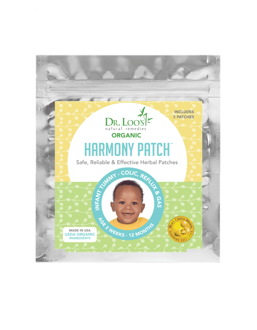 A package of dr. Looi 's organic harmony patch