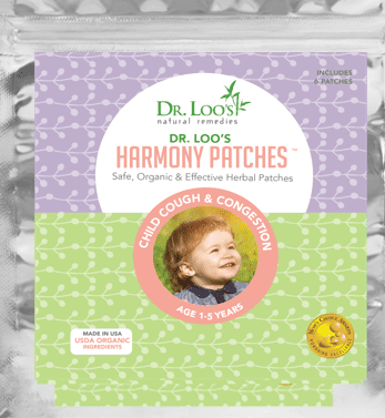 A package of dr. Loo 's harmony patches for children